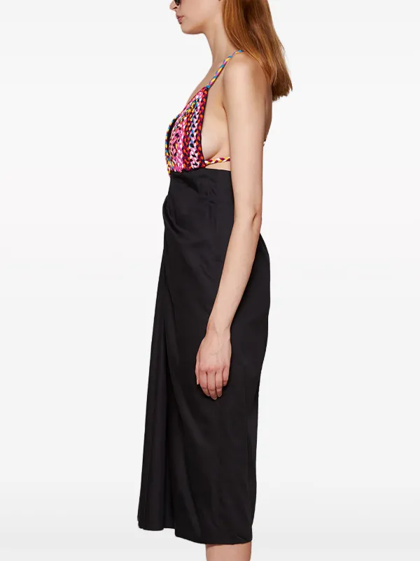 Mara Hoffman Jutta Braided Midi Dress Farfetch