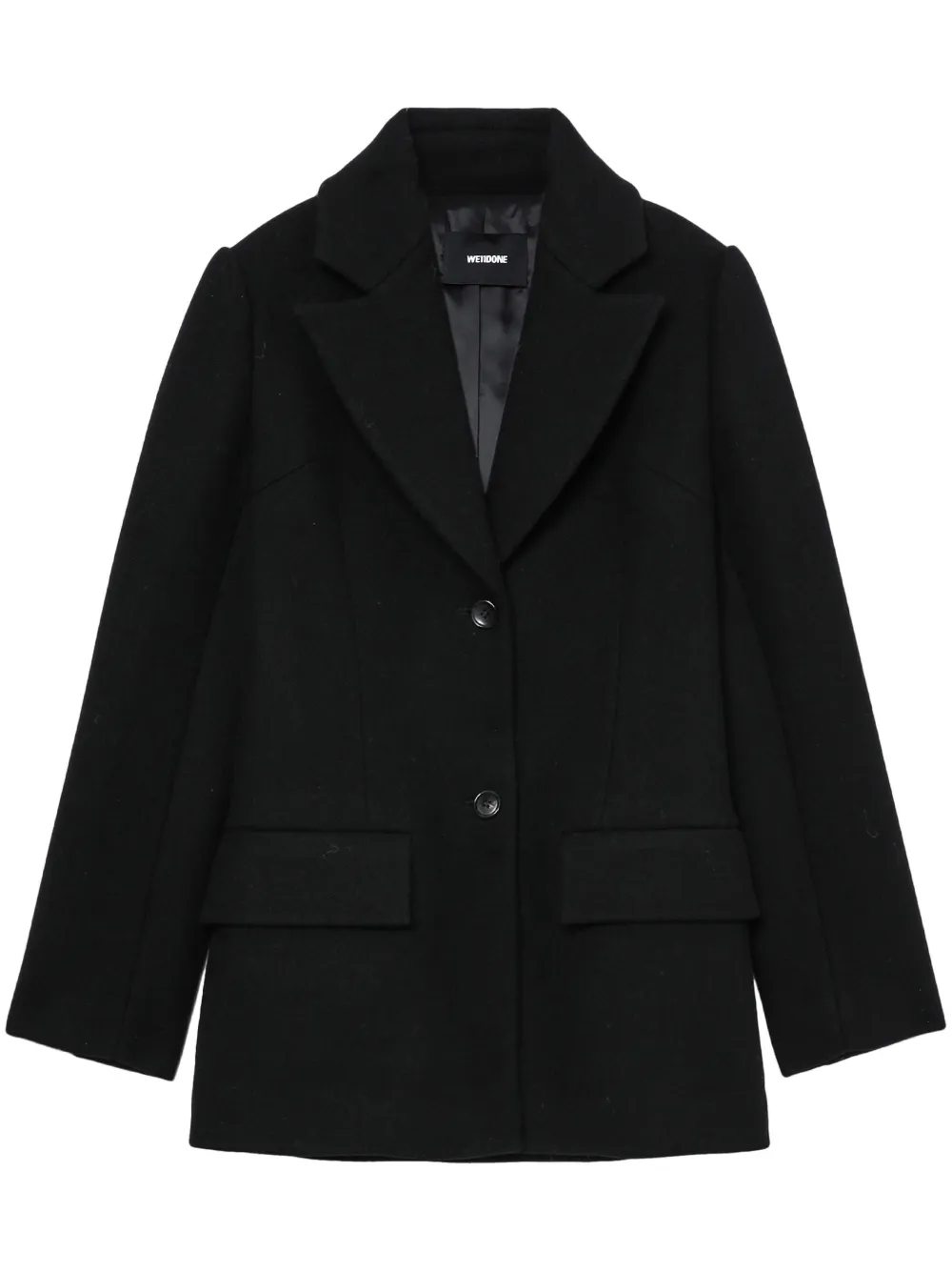 We11done blazer con botones | negro | Image 1