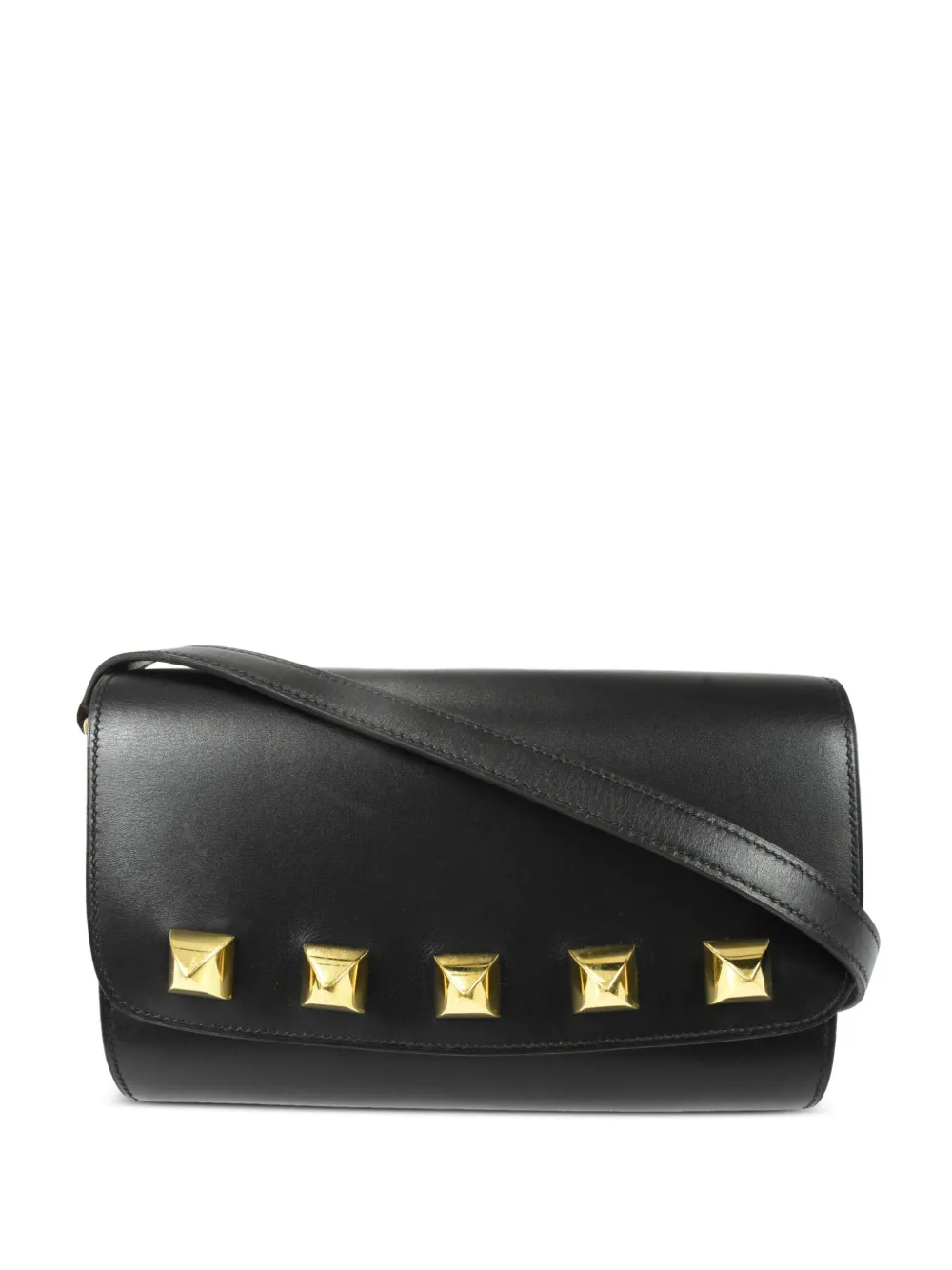 Hermès sac porté épaule Doggy Medor pre-owned (1994) - Noir Top Merken Winkel