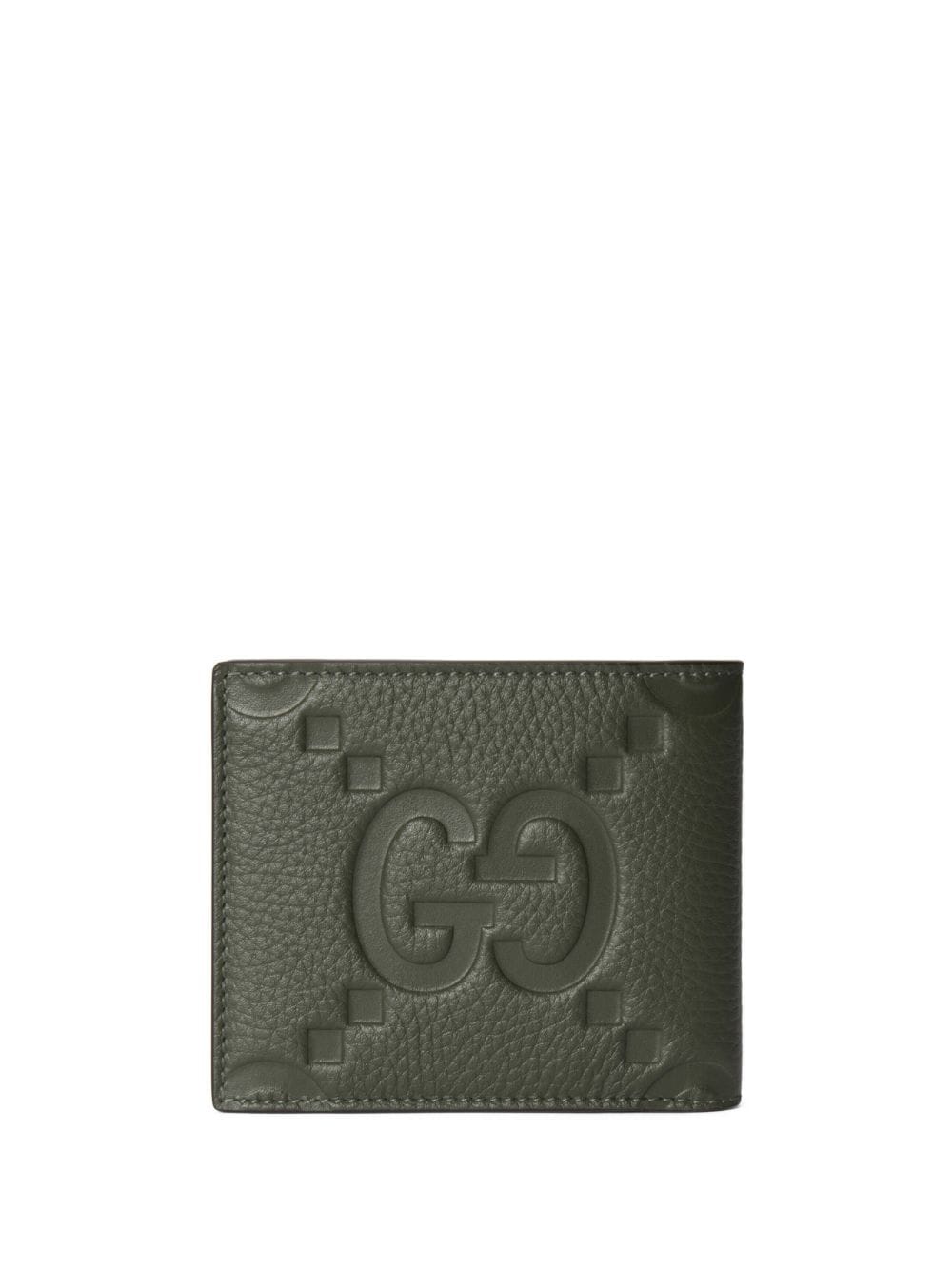 Gucci Jumbo GG portemonnee - Groen