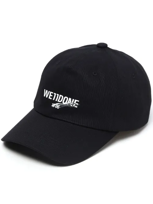 Casquette en coton à logo imprimé - We11done - Modalova