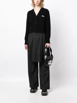 正規 20AW We11done ウェルダン ニット パンツ WW42732] WE11DONE | Wide Leg Pants