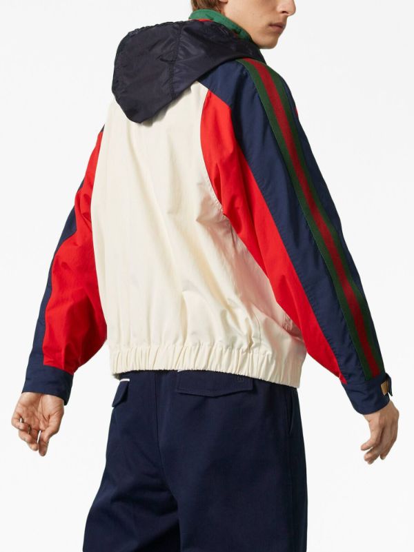 Gucci Interlocking G-embroidered Jacket - Farfetch