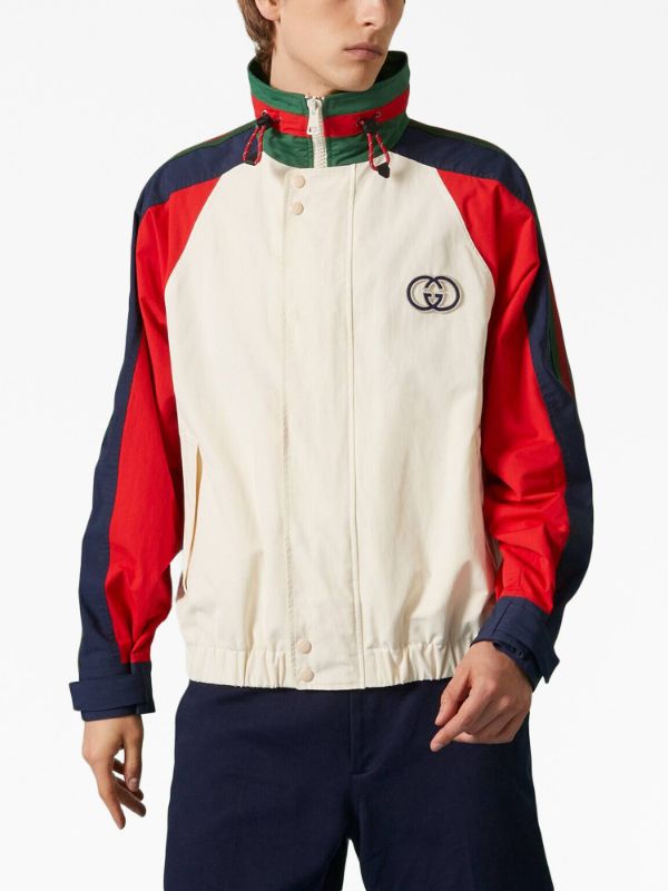 Gucci Interlocking G-embroidered Jacket - Farfetch