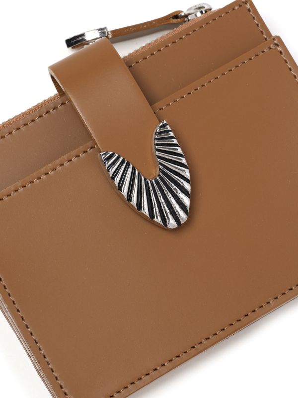 Toga logo-print Leather Wallet - Farfetch