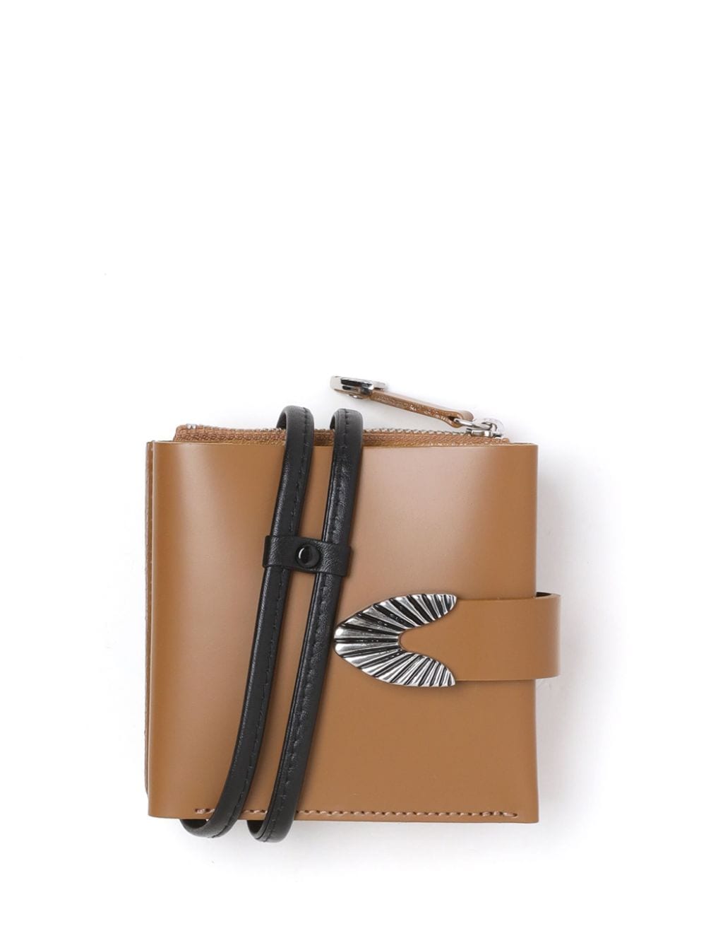 Toga logo-print Leather Wallet - Farfetch