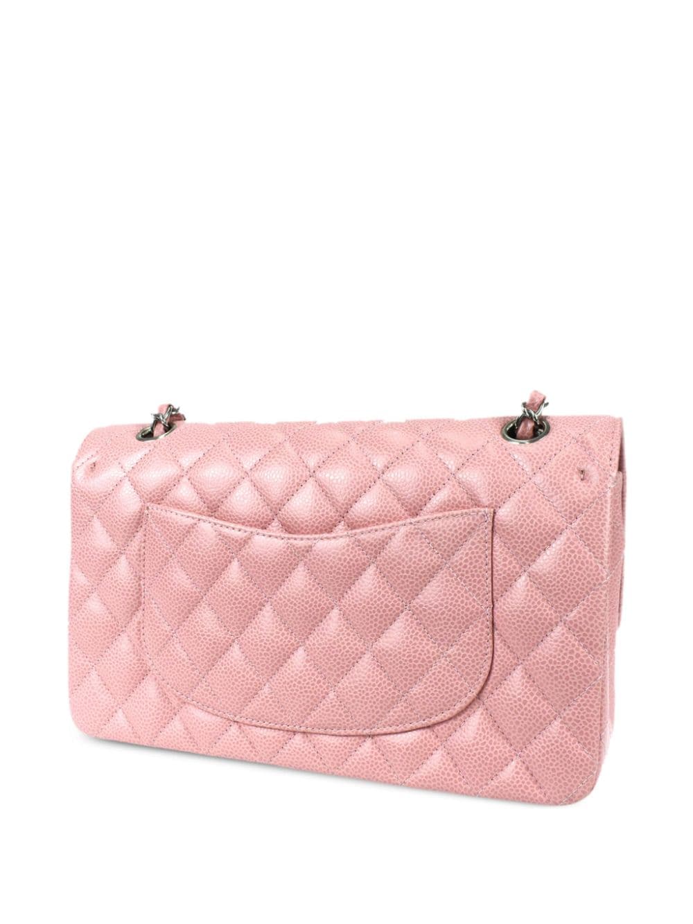 CHANEL Pre-Owned 2005 Double Flap medium schoudertas - Roze