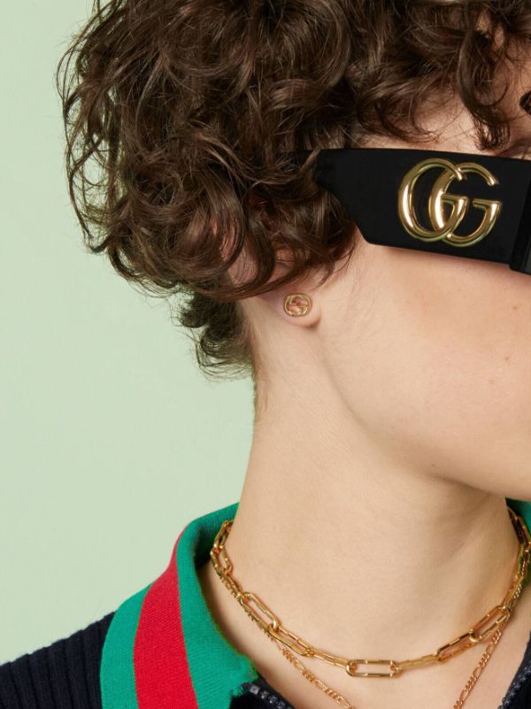 Gucci Logo Earrings for Women