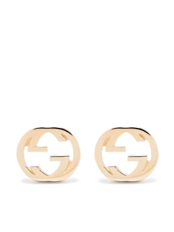 高価値セリー 【美品】GUCCI ピアス GGロゴ ゴールド アクセサリー 