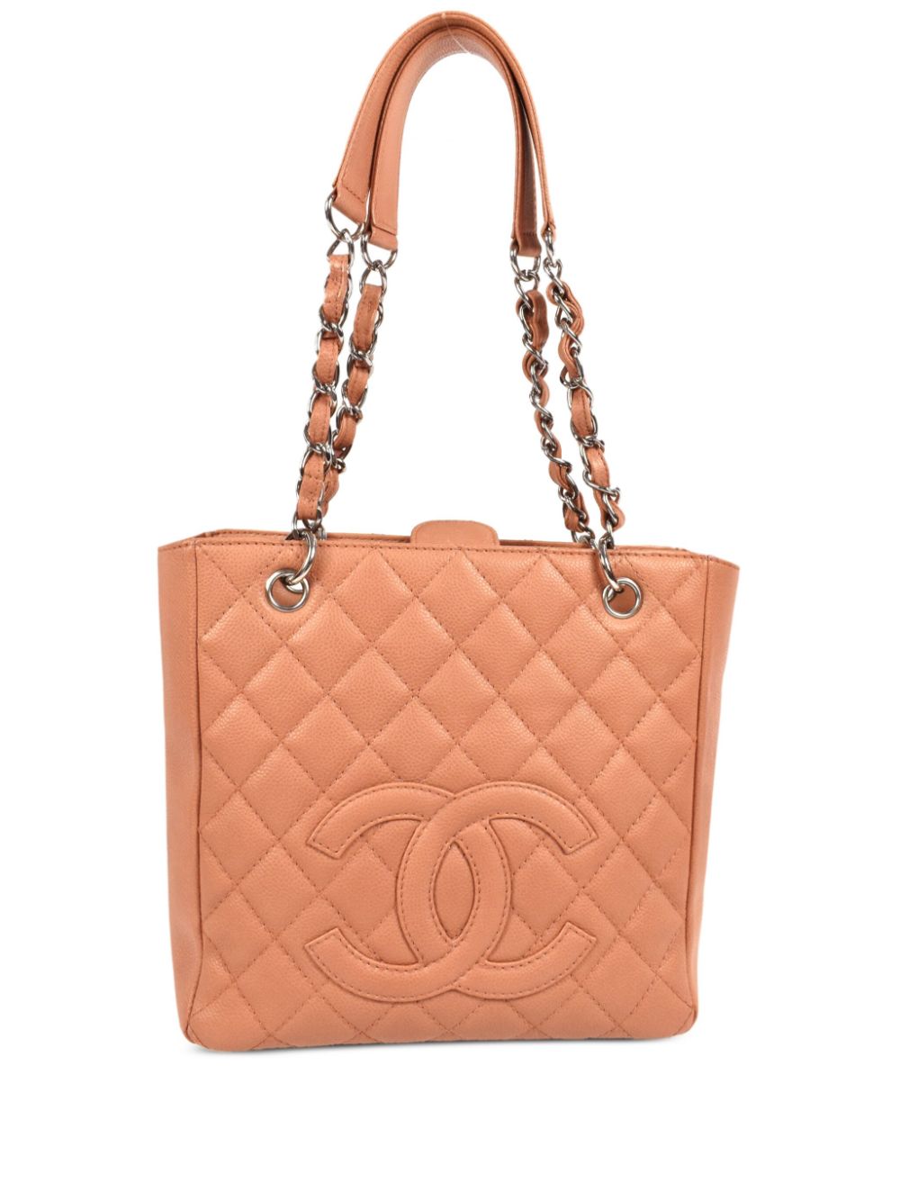 CHANEL 2008 Petite Shopping Tote bag Women