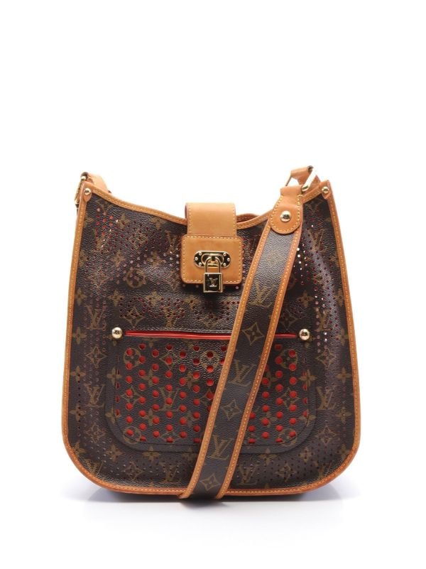 Louis Vuitton 2008 pre-owned Monogram Perforated Musette Shoulder Bag -  Farfetch