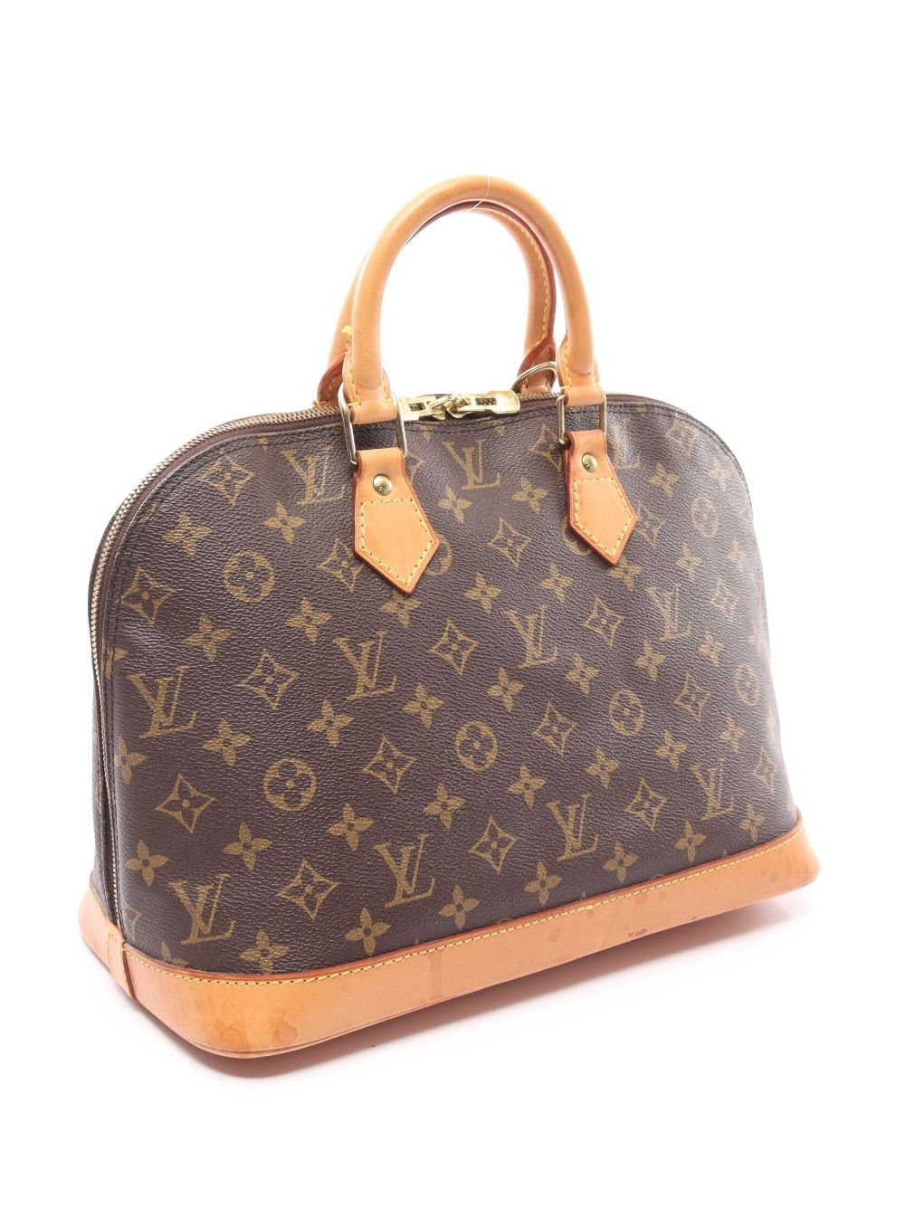 Louis Vuitton 1994 pre-owned Alma PM handtas - Bruin