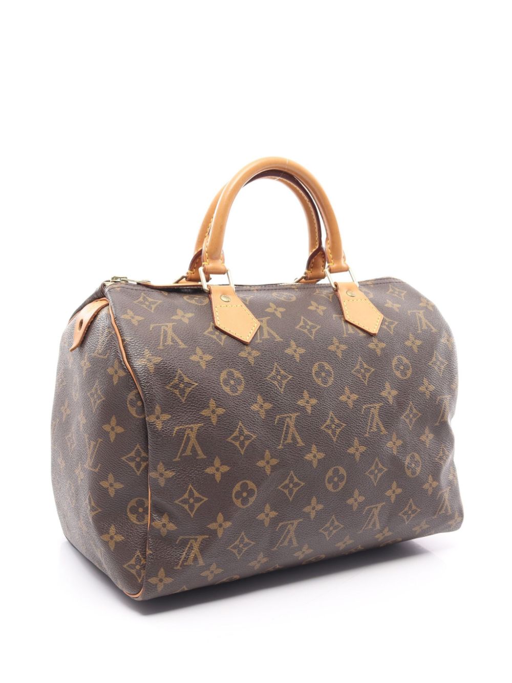 Louis Vuitton 1998 pre-owned monogram Speedy 30 handtas - Bruin