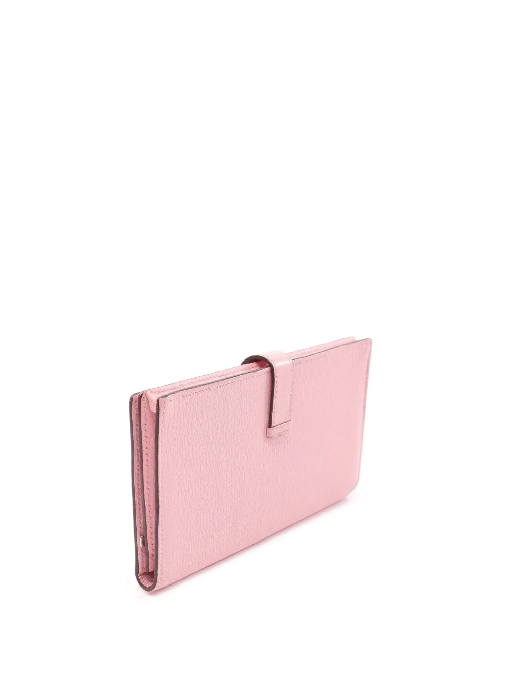 Hermès 2015 pre-owned leren portemonnee - Roze