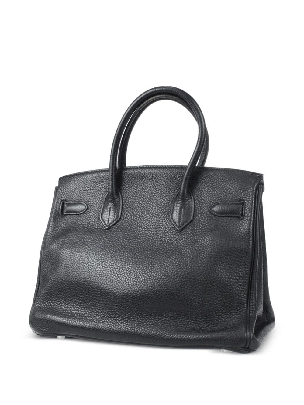 Hermès 2009 pre-owned Birkin 30 handtas - Zwart