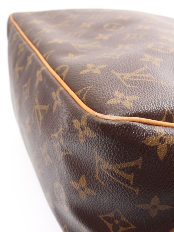 Pre-owned Louis Vuitton 2005 Batignolles Vertical Tote Bag In Brown