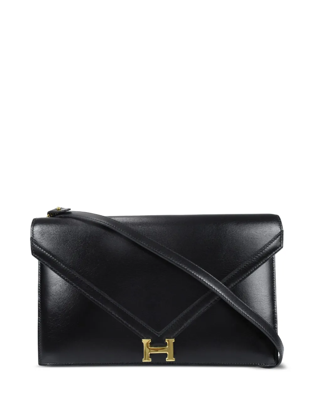 Hermès sac porté épaule Lydie pre-owned (1989) - Noir Top Merken Winkel