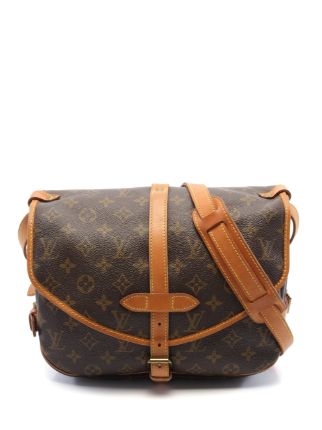 Louis Vuitton 1990 pre-owned monogram Saumur 30 shoulder bag