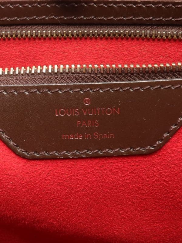 Louis Vuitton Damier Ebene Canvas Hampstead MM Bag Louis Vuitton