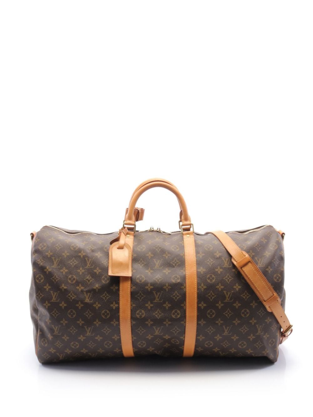 Louis Vuitton 2000 pre-owned Monogram Keepal Bandouliere 60 Travel Bag -  Farfetch