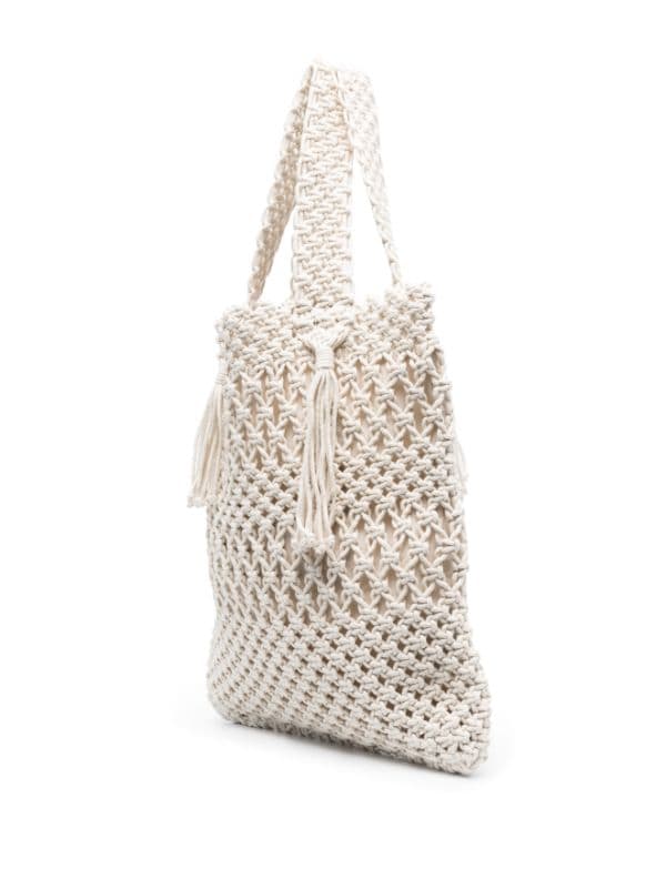 CROCHET PATCH TOTE