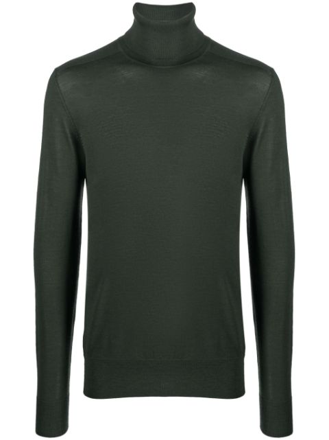 Patrizia Pepe roll-neck wool jumper