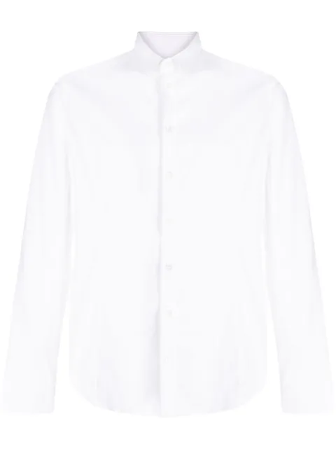 Patrizia Pepe slim-cut poplin shirt