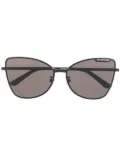 Balenciaga Eyewear cat-eye frame sunglasses - Black