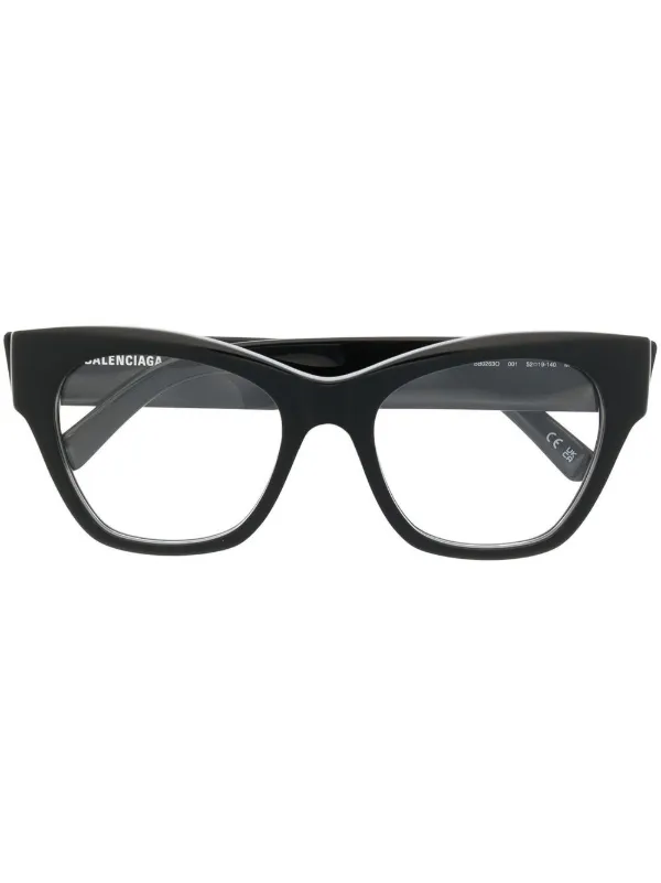 Balenciaga cat eye glasses on sale