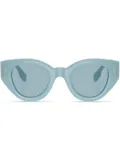 Burberry Eyewear Meadow cat-eye frame sunglasses - Blue
