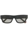 Gucci Eyewear square-frame sunglasses - Black