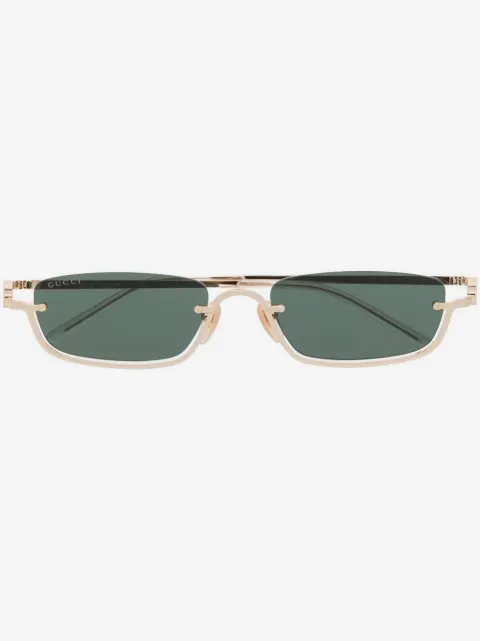 Gucci Eyewear Double G zonnebril