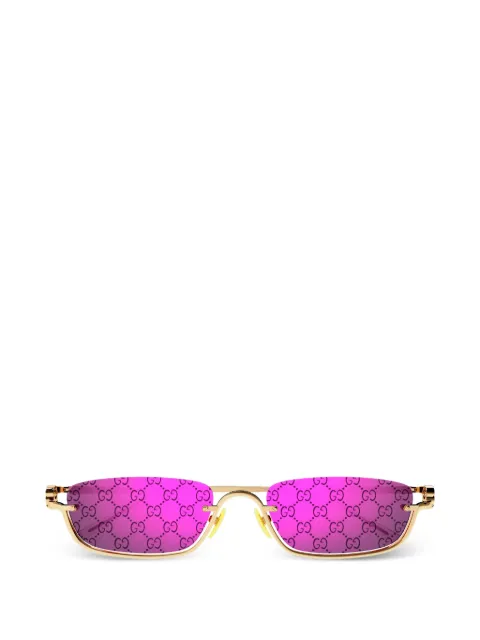 Gucci Eyewear Eckige Sonnenbrille