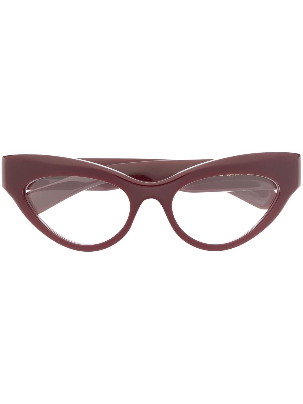 Brille mit Cat Eye Gestell