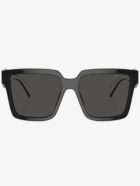 Prada Eyewear Sonnenbrille mit eckigem Gestell