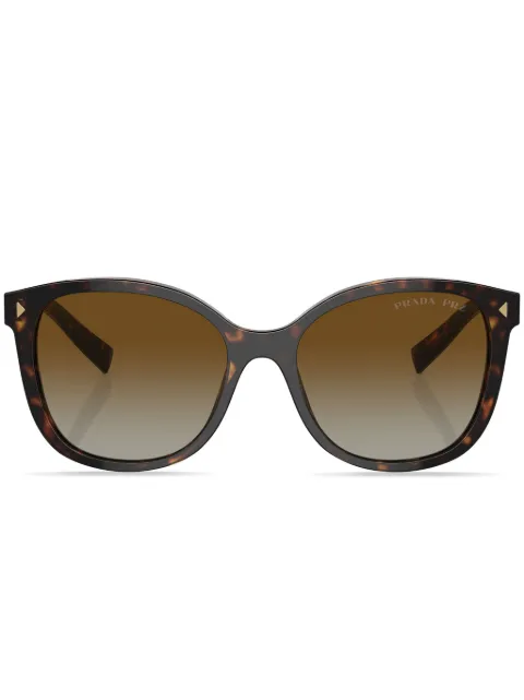 Prada Eyewear tortoiseshell-effect tinted sunglasses