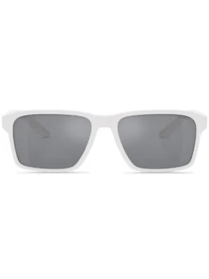 Palm Angels Eyewear Angel スクエアフレーム サングラス | ホワイト