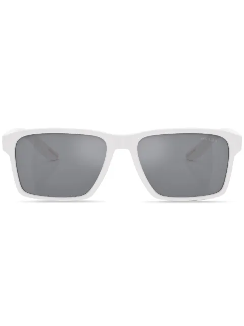 Prada Eyewear logo-print square-frame sunglasses