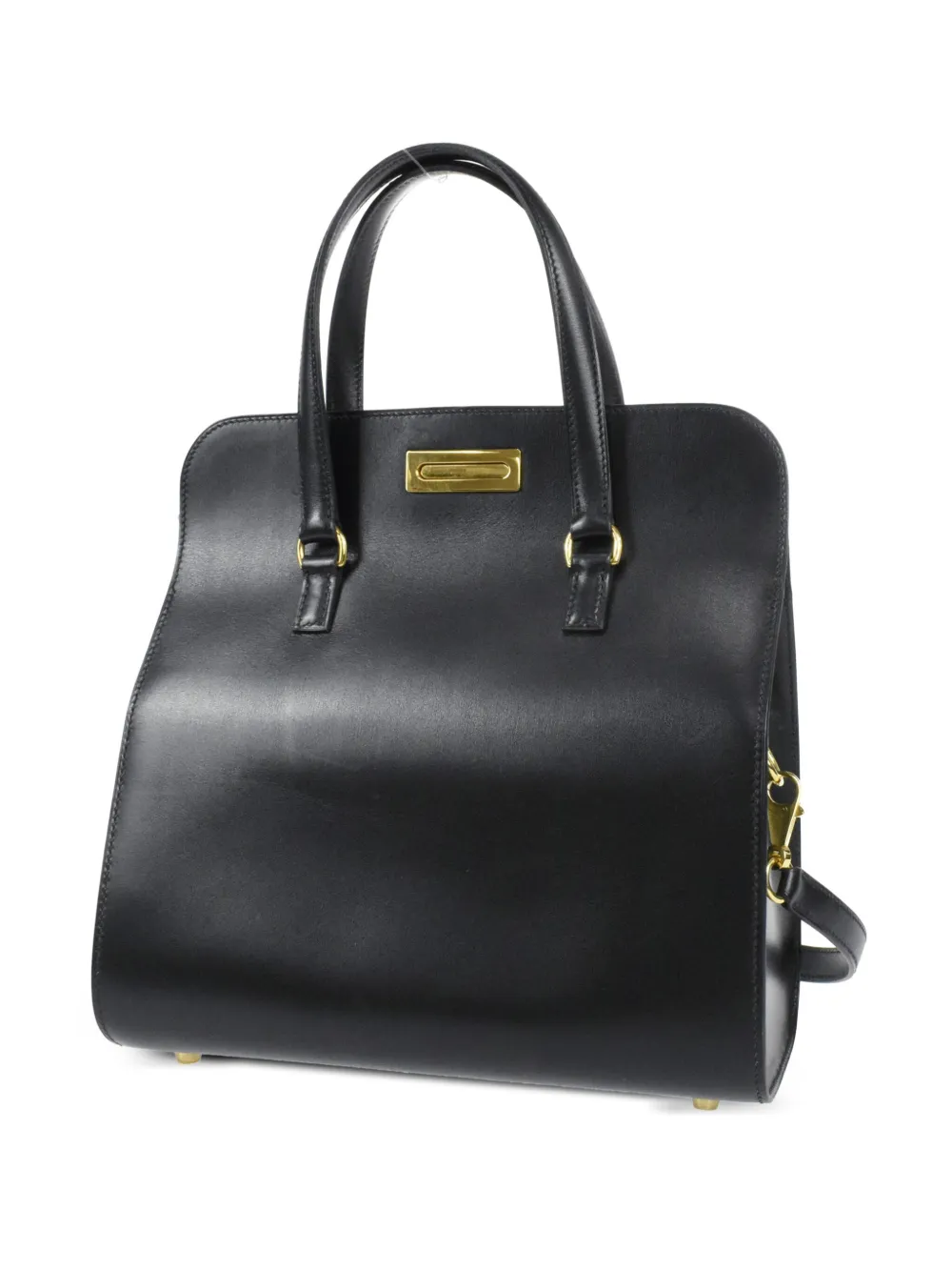 Hermès Pre-Owned 2002 box-shaped two-way handbag | Bags | Image 2