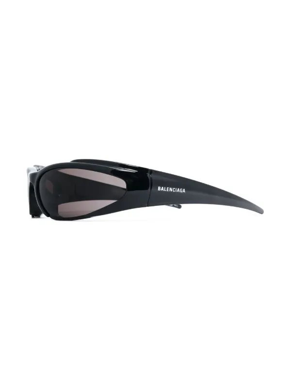 Balenciaga Eyewear Reverse Xpander rectangle-frame Sunglasses - Farfetch