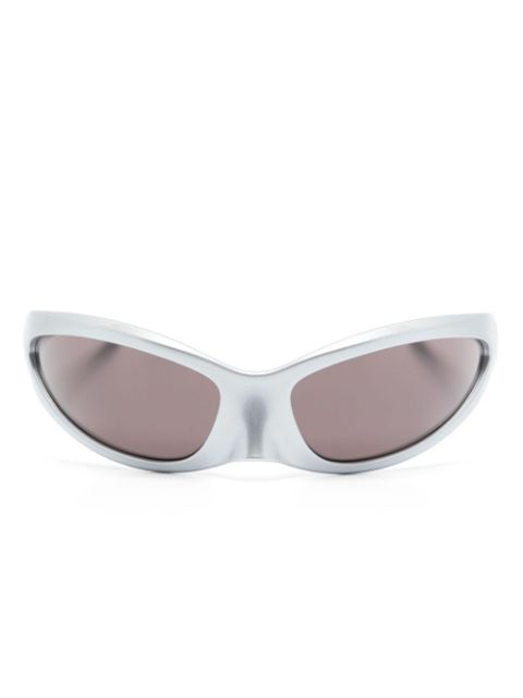 Balenciaga Eyewear Skin Cat tinted sunglasses Men