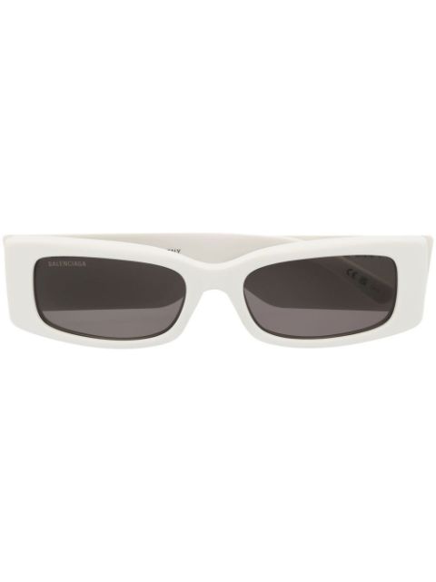 Balenciaga Eyewear rectangle-frame tinted sunglasses Women