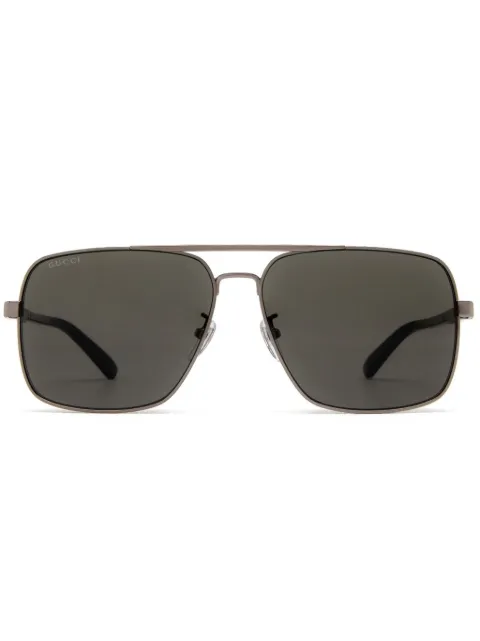 Gucci Eyewear pilot-frame tinted sunglasses