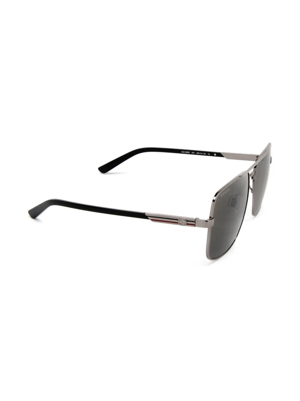 Gucci Eyewear pilot-frame tinted sunglasses | Image 2