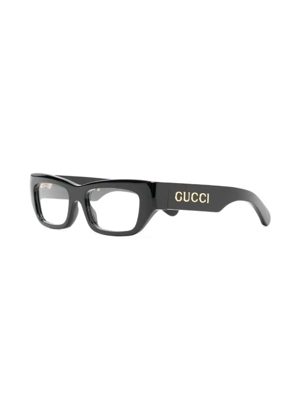 Gucci eyewear logo on sale