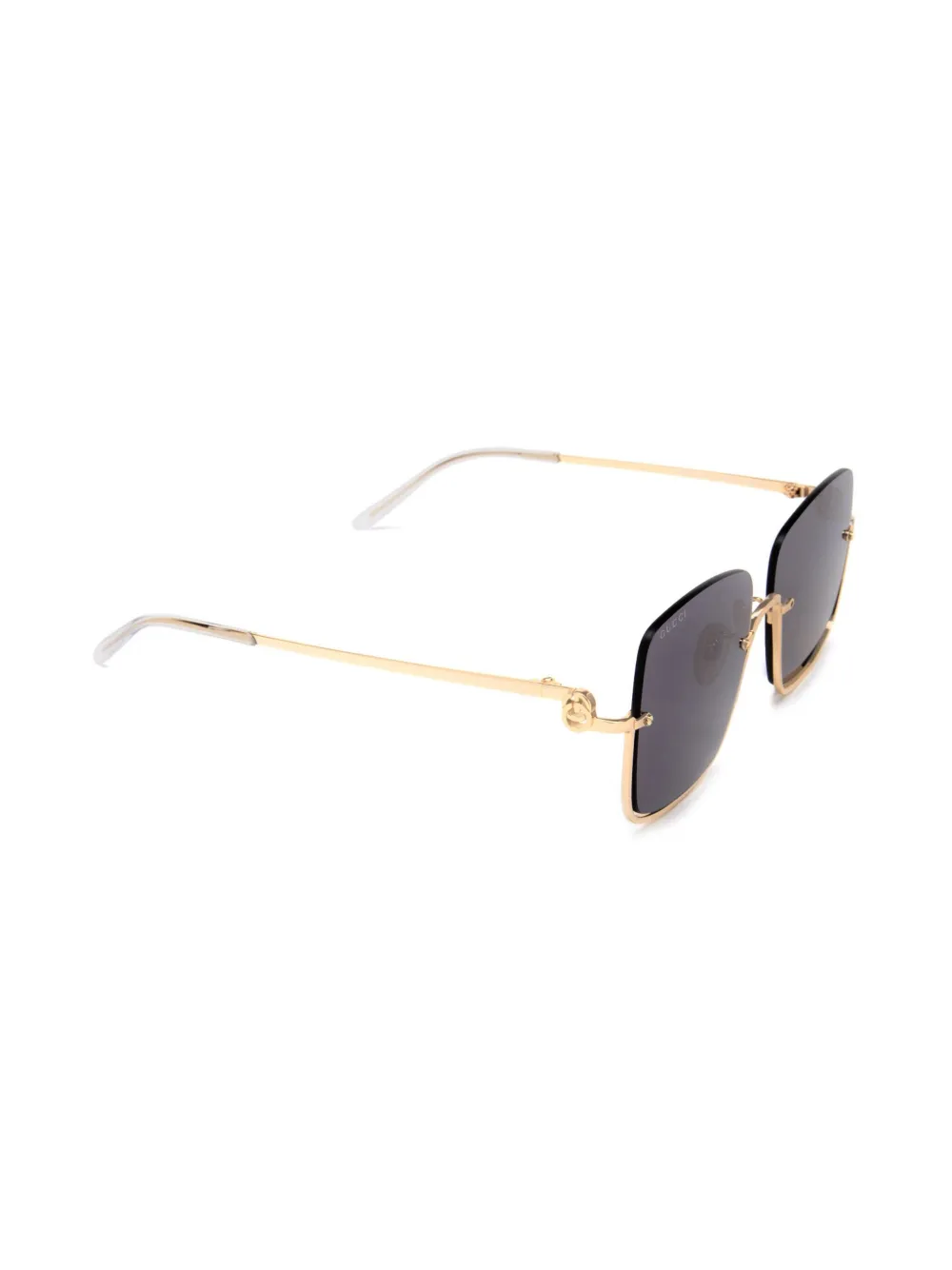 Gucci Eyewear square-frame tinted sunglasses | Image 2