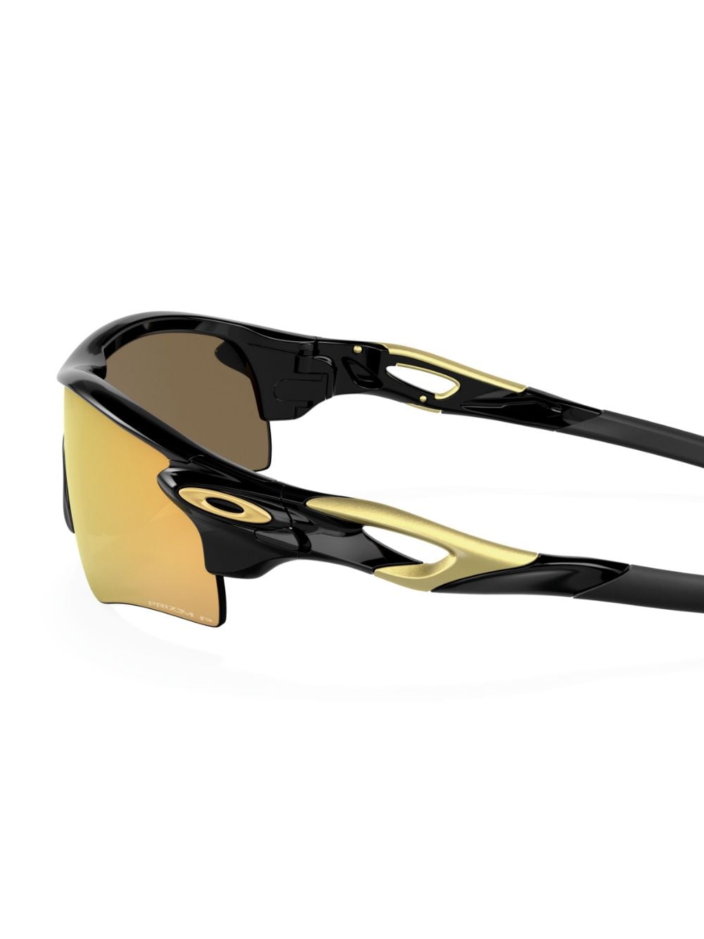 Shop Oakley Radarlock® Path® Shield-frame Sunglasses In Black