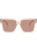 Prada Eyewear square-frame tinted sunglasses - Purple