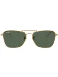 Ray-Ban Caravan Reverse sunglasses - Gold