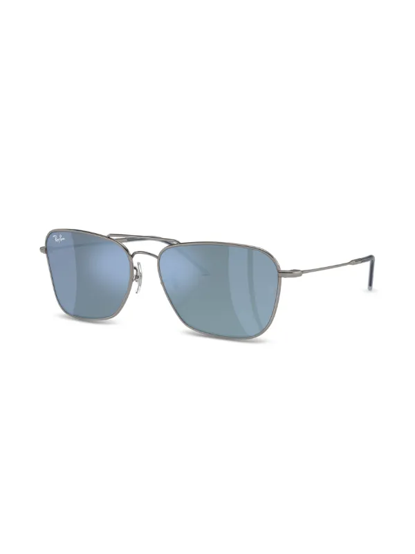 Ray-Ban Caravan Reverse Sunglasses | Grey | FARFETCH CA